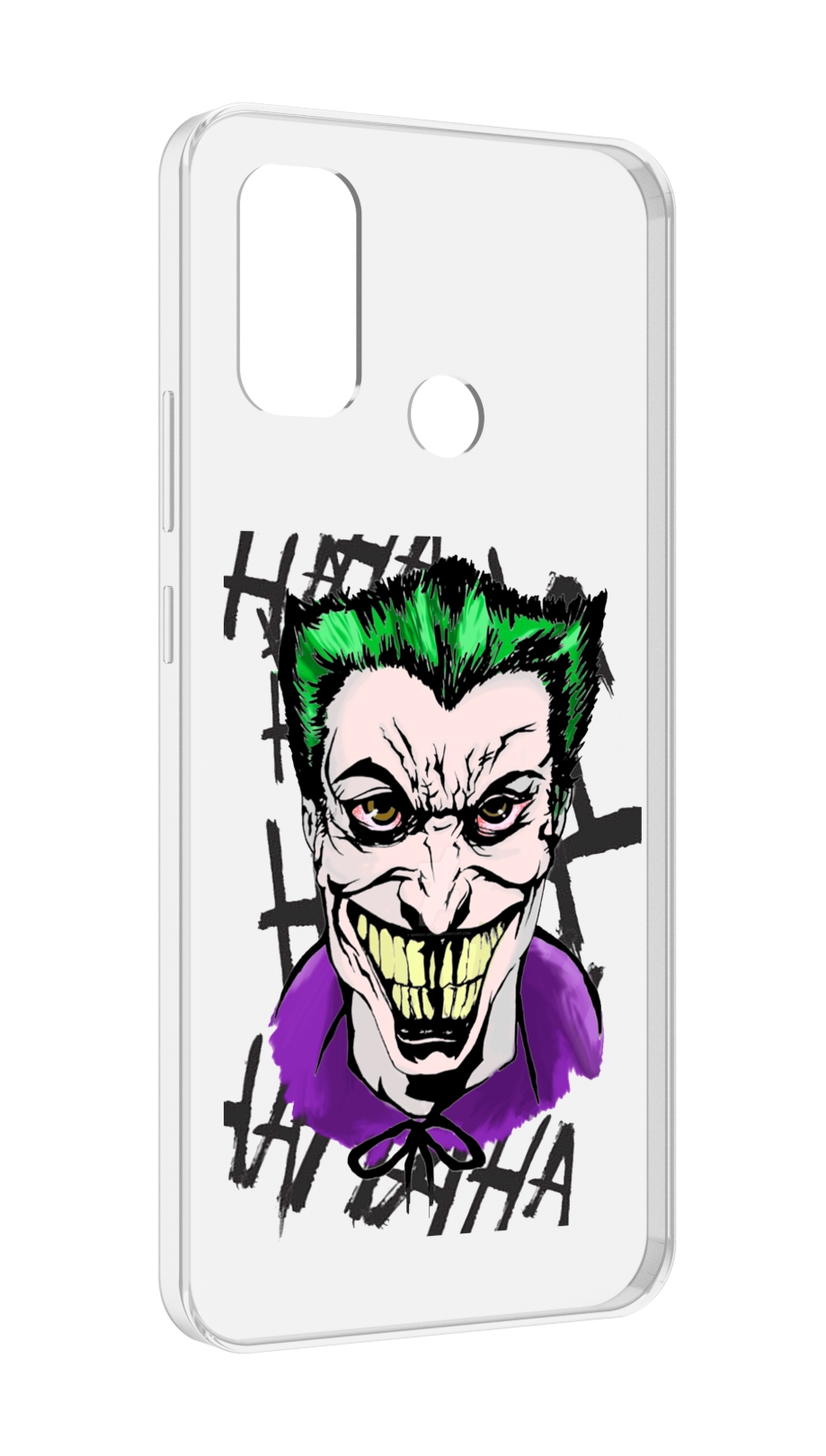 

Чехол MyPads Джокер-крейзи для UleFone Note 10P/Note 10, Прозрачный, Tocco