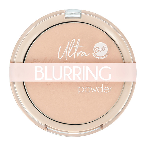 Пудра компактная для лица BELL ULTRA BLURRING POWDER тон 01 с эффектом блюра