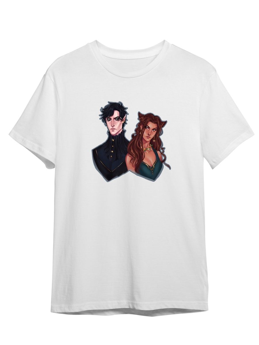 

Футболка унисекс Каждому Своё Жестокий принц/Книга/Холли Блэк LTJP17 белая 4XL, Белый, "Жестокий принц/Книга/Холли Блэк" LTJP17