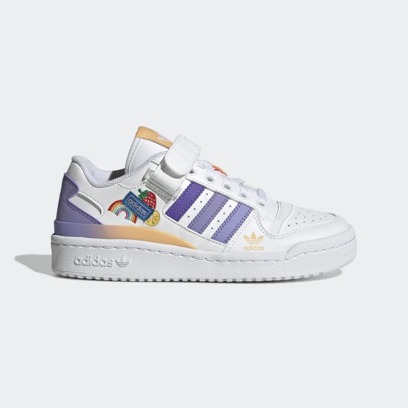 Кроссовки Adidas Forum Low J для девочек, размер 37, GY8209