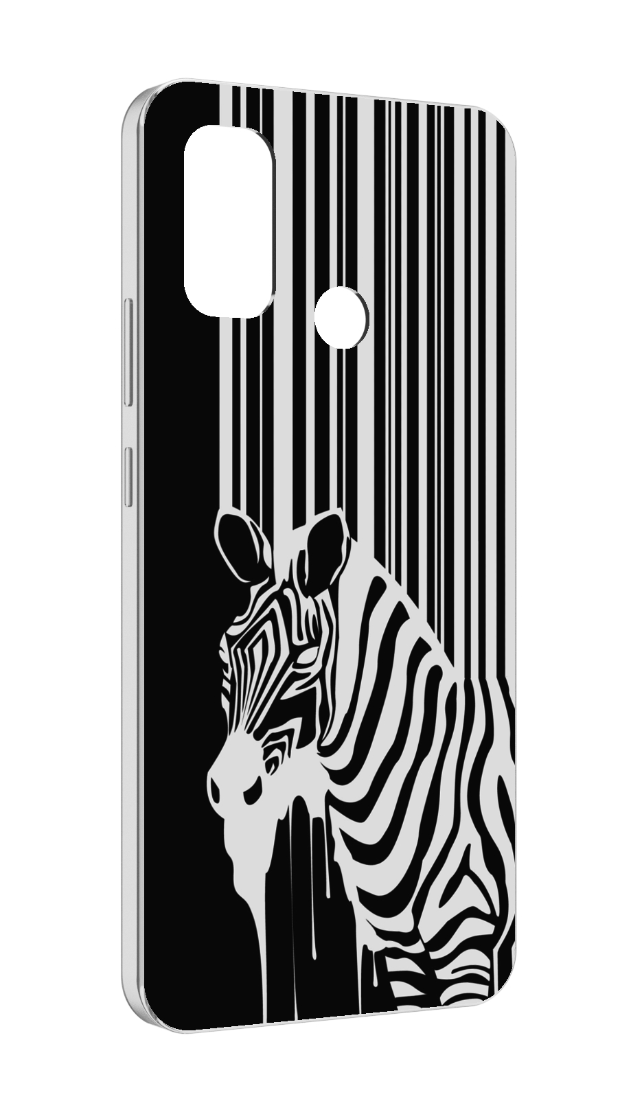 

Чехол MyPads Зебра для UleFone Note 10P/Note 10, Прозрачный, Tocco