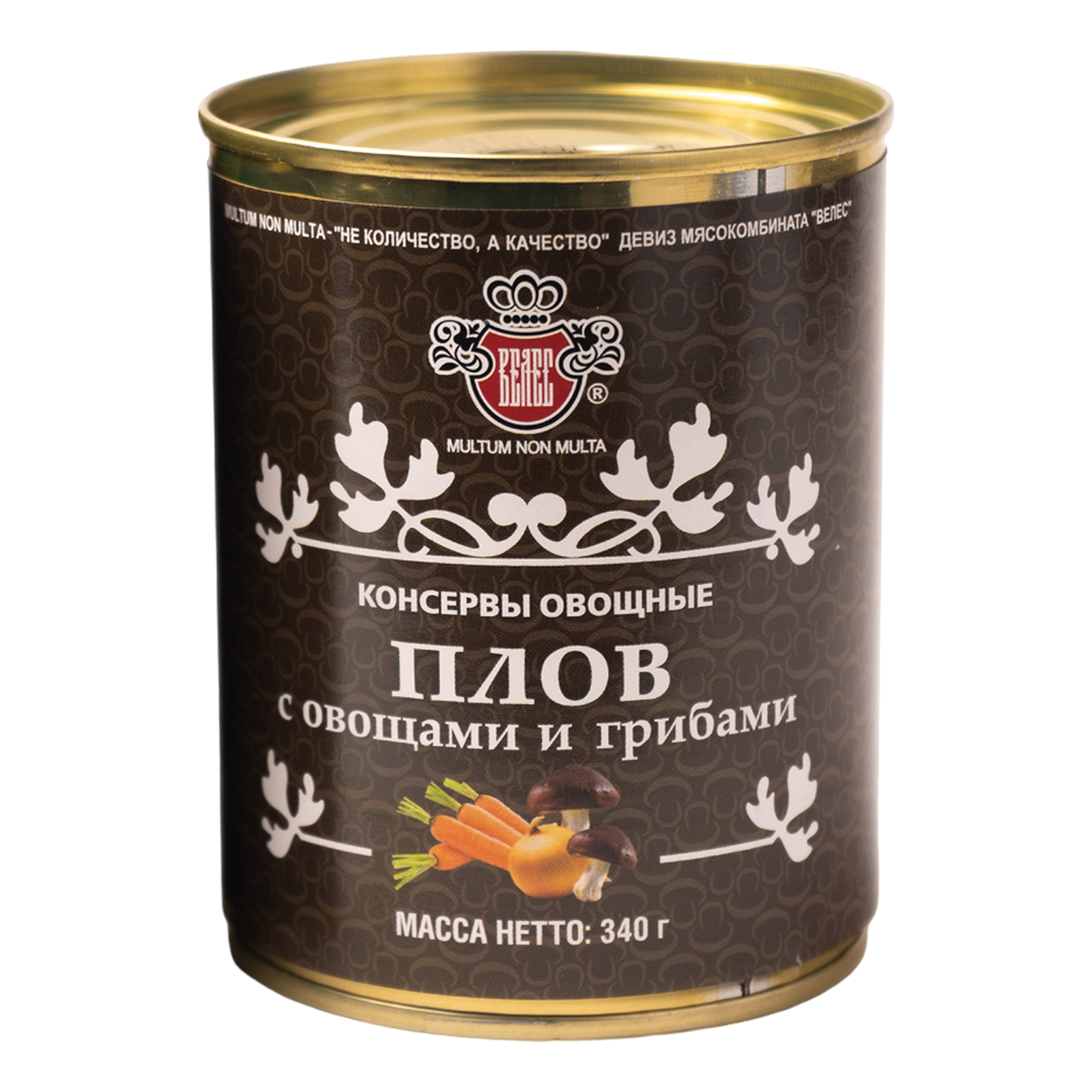 

Плов Велес с грибами 340 г