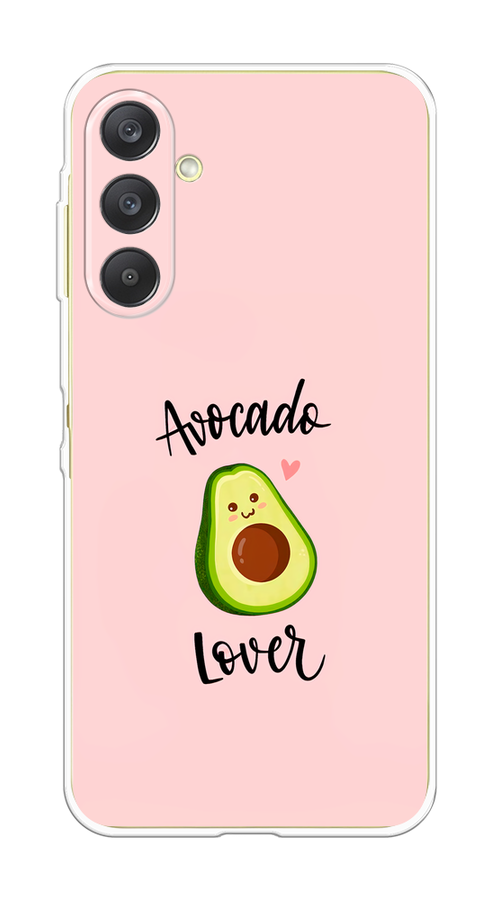 

Чехол на Samsung Galaxy A26 5G Avocado lover, Розовый;зеленый, 2110750-1