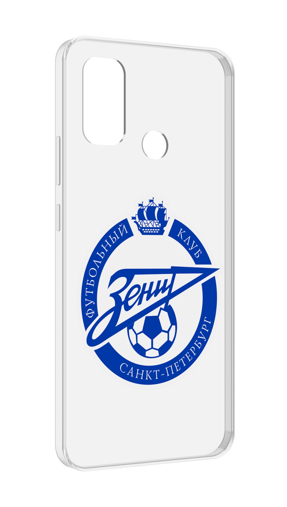 

Чехол MyPads Зенит-фк для UleFone Note 10P/Note 10, Прозрачный, Tocco