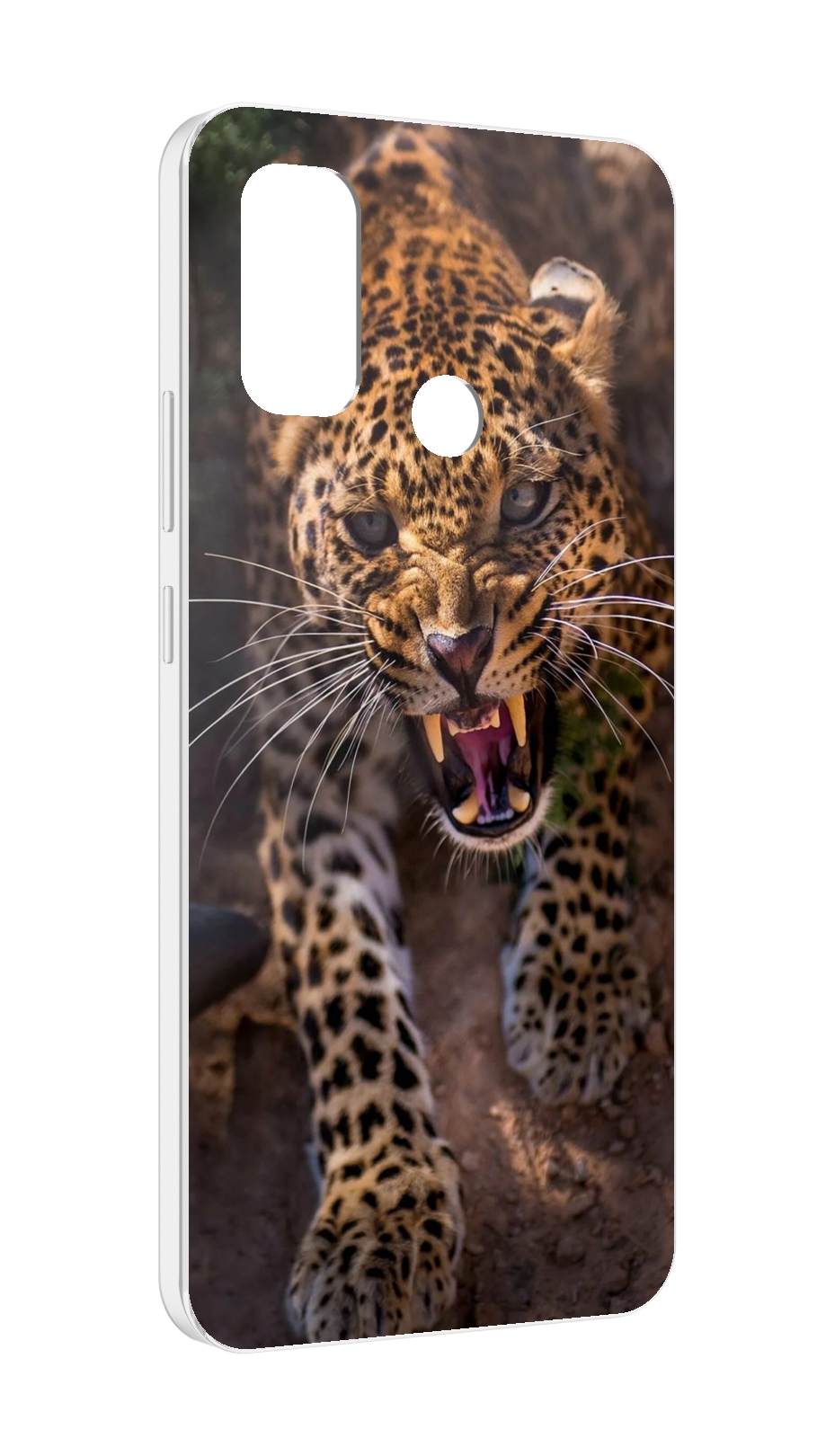 

Чехол MyPads Злой-гепард для UleFone Note 10P/Note 10, Прозрачный, Tocco