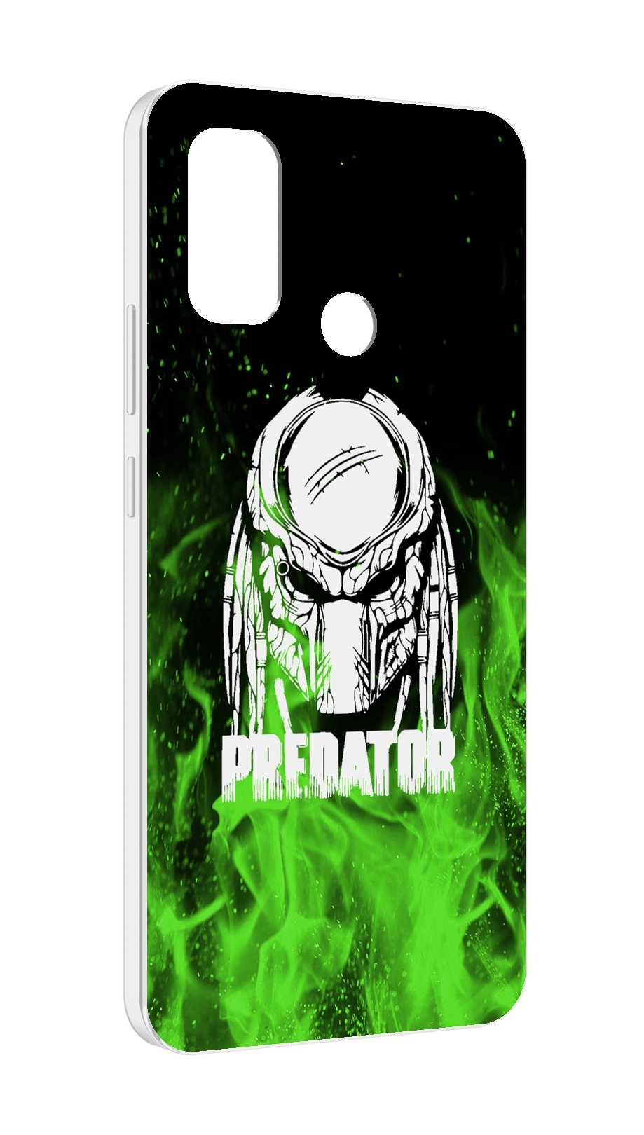 

Чехол MyPads Знак-хищника для UleFone Note 10P/Note 10, Прозрачный, Tocco