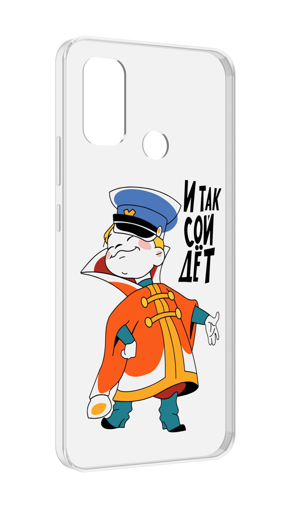 

Чехол MyPads И-так-сойдет для UleFone Note 10P/Note 10, Прозрачный, Tocco