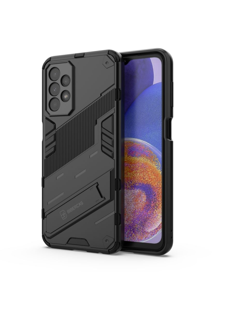 

Чехол Punk для смартфона Samsung Galaxy A23 Черный