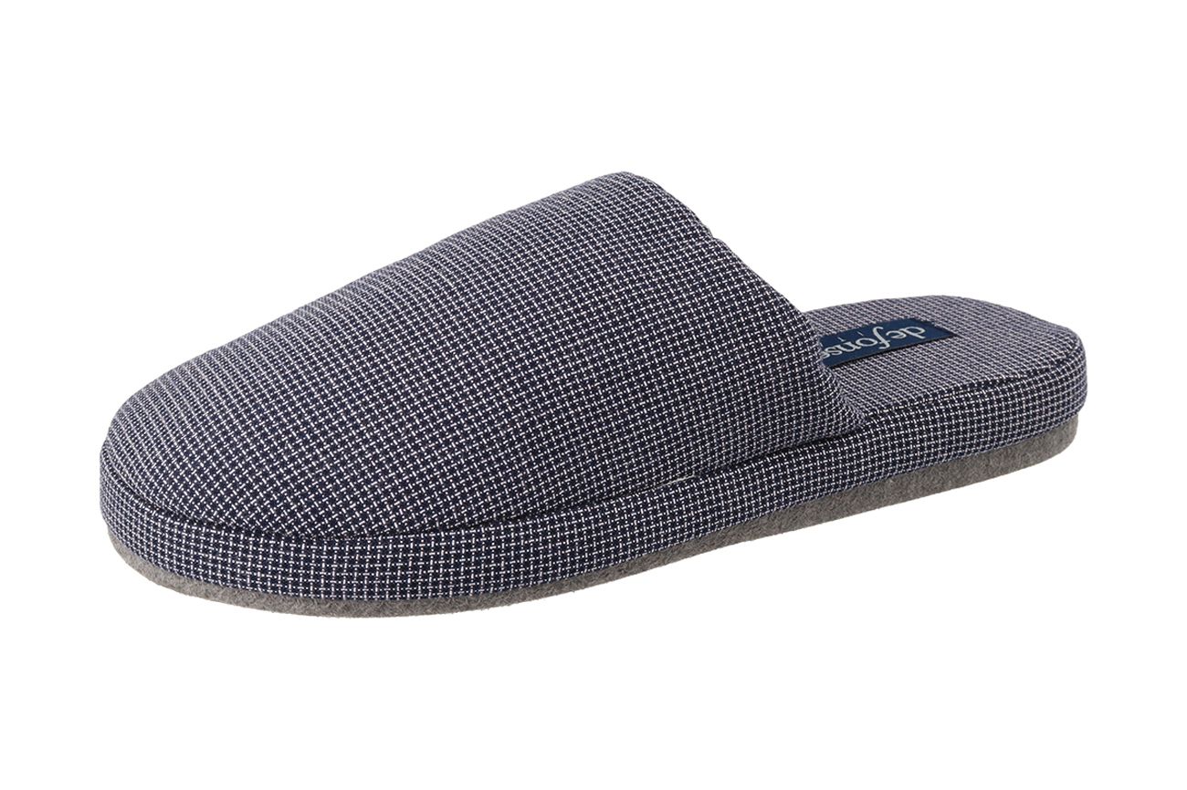 

Тапочки мужские de fonseca ROMA TOP E M932RU синие 42-43 RU, Синий, ROMA TOP E M932RU