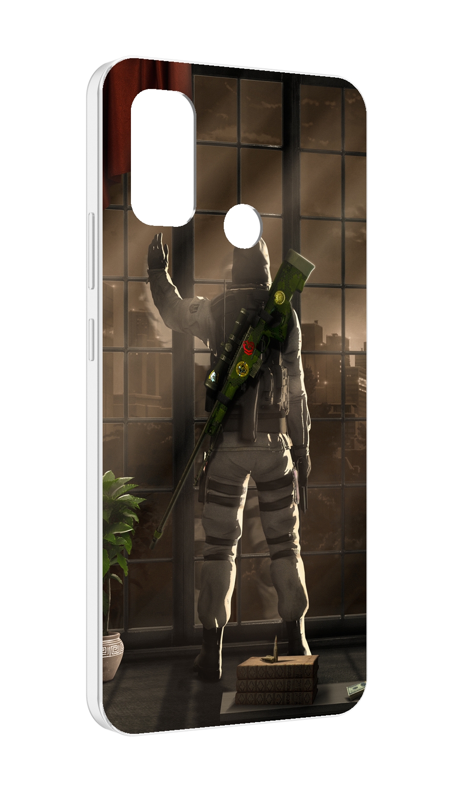 

Чехол MyPads Контр-Страйк-в-дыму для UleFone Note 10P/Note 10, Прозрачный, Tocco