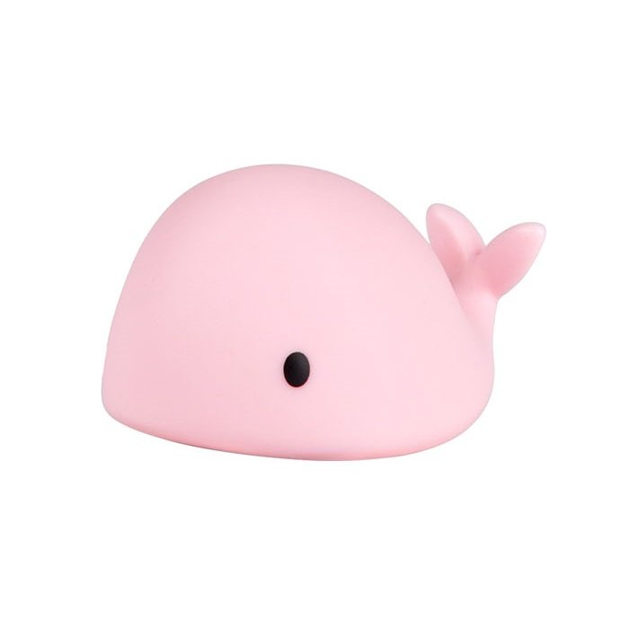 фото Ночник flow китенок moby mini, розовый