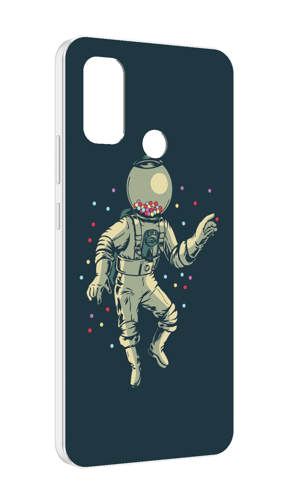 

Чехол MyPads Космонавт для UleFone Note 10P/Note 10, Прозрачный, Tocco