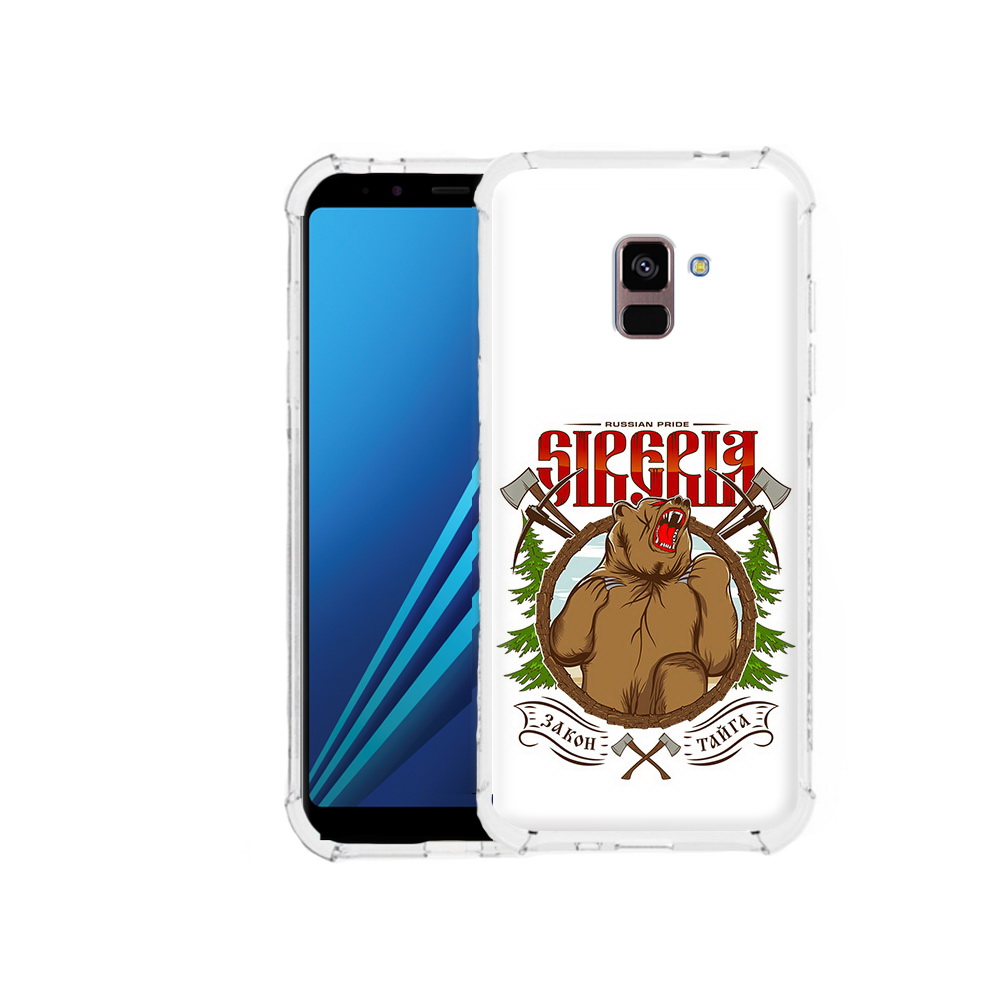 

Чехол MyPads Tocco для Samsung Galaxy A8 Plus Тайга (PT119249.593.168), Tocco