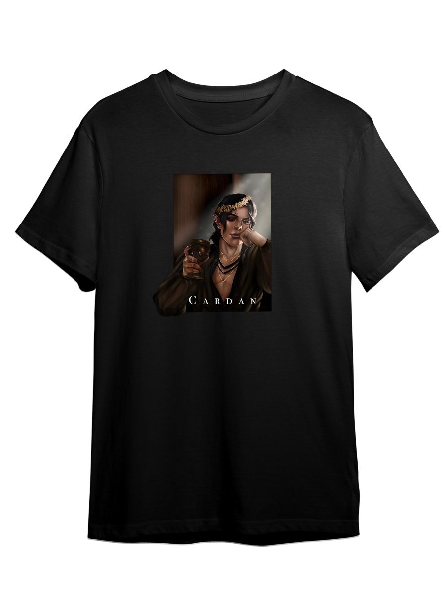 

Футболка унисекс Каждому Своё Жестокий принц/Книга/Холли Блэк LTJP19 черная M, Черный, "Жестокий принц/Книга/Холли Блэк" LTJP19