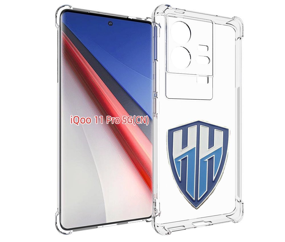 

Чехол бампер MyPads фк нижнии новгород мужской для Vivo iQOO 11..., Прозрачный, Tocco