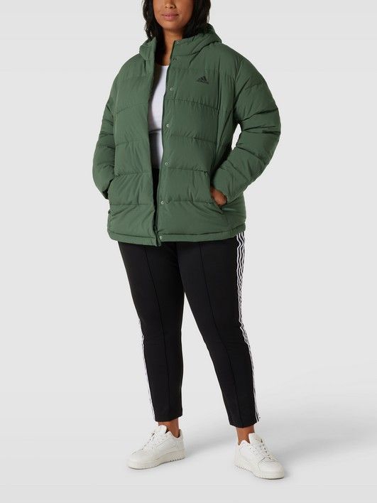 Куртка женская adidas Sportswear 1597276 зеленая 3XL (доставка из-за рубежа)