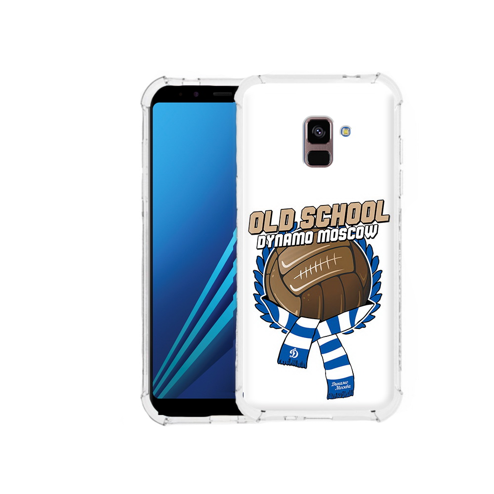 

Чехол MyPads Tocco для Samsung Galaxy A8 Plus ФК Динамо олд скул (PT119249.593.176), Tocco