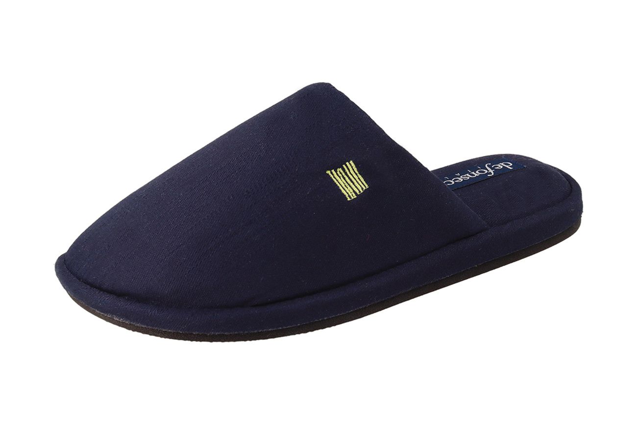 

Тапочки мужские de fonseca POTENZA E M953RU синие 41-42 RU, Синий, POTENZA E M953RU