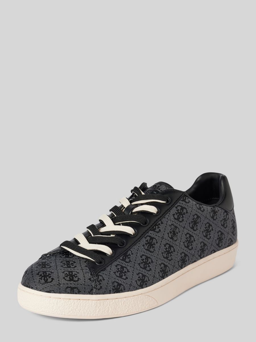 

Кеды мужские Guess FMJNOLFAB12 черные 40 EU, Черный, FMJNOLFAB12