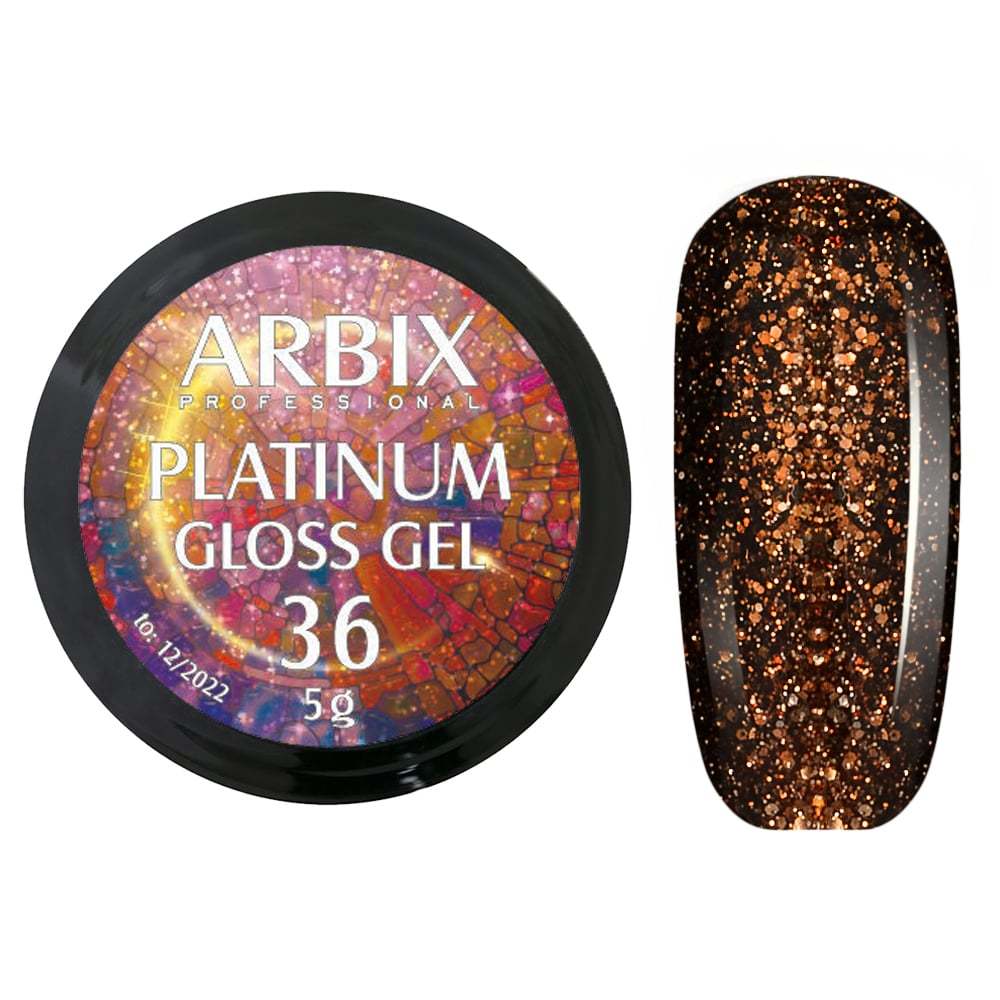 Гель Arbix Platinum Gel 36 5 г замысел бога