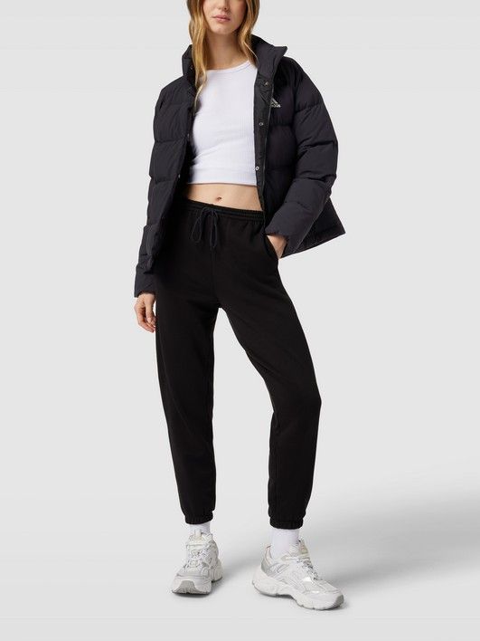 Куртка женская adidas Sportswear 1597498 черная XL (доставка из-за рубежа)
