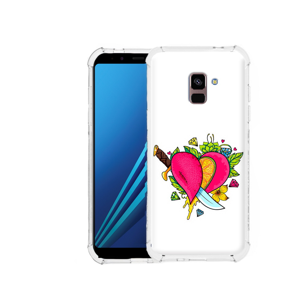 

Чехол MyPads Tocco для Samsung Galaxy A8 Plus Фруктовое сердце (PT119249.593.188), Tocco
