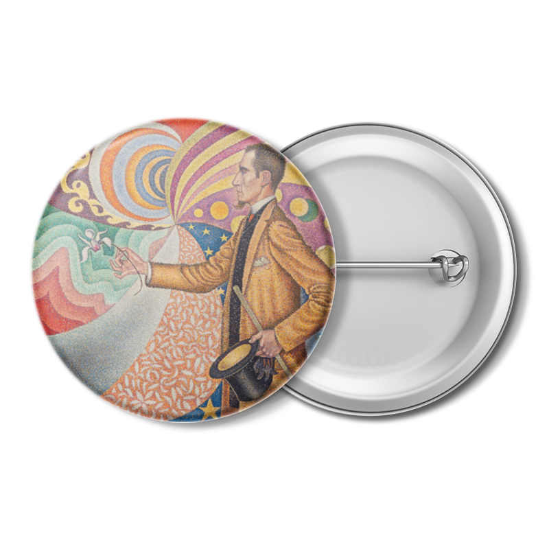 

Значок Printio Портрет феликса фенеона (поль синьяк), Портрет феликса фенеона (поль синьяк)