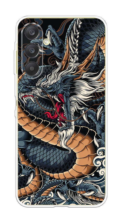 

Чехол на Samsung Galaxy A26 5G Japanese Dragon, Коричневый;черный;синий, 2110750-1