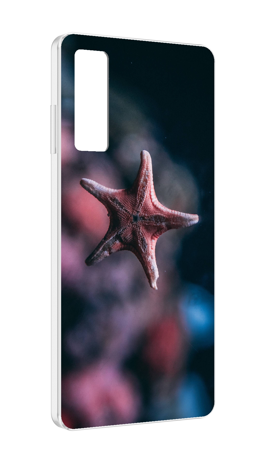 

Чехол MyPads морская-звезда---starfish для TCL 20 5G, Прозрачный, Tocco