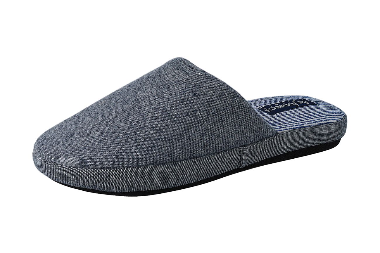 

Тапочки мужские de fonseca ROMA TOP E M933RU синие 42-43 RU, Синий, ROMA TOP E M933RU