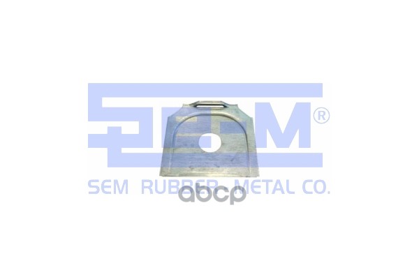 

Sem10914_пластина Крепления Полурессоры 121x125x5 Bpw Se-M арт. 10914