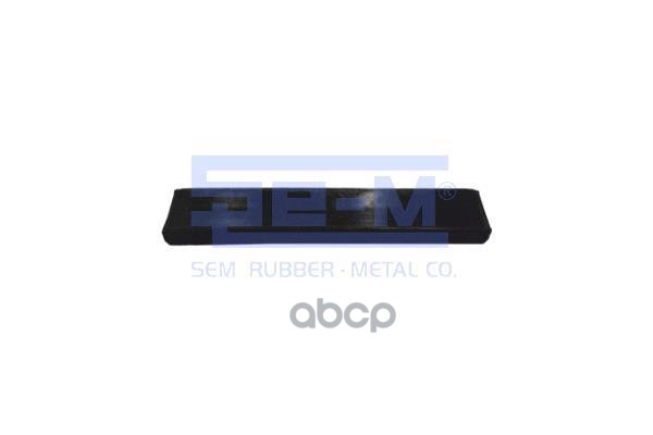 

Sem11586_отбойник Резиновый 305x25x55mm Schmitz Se-M арт. 11586