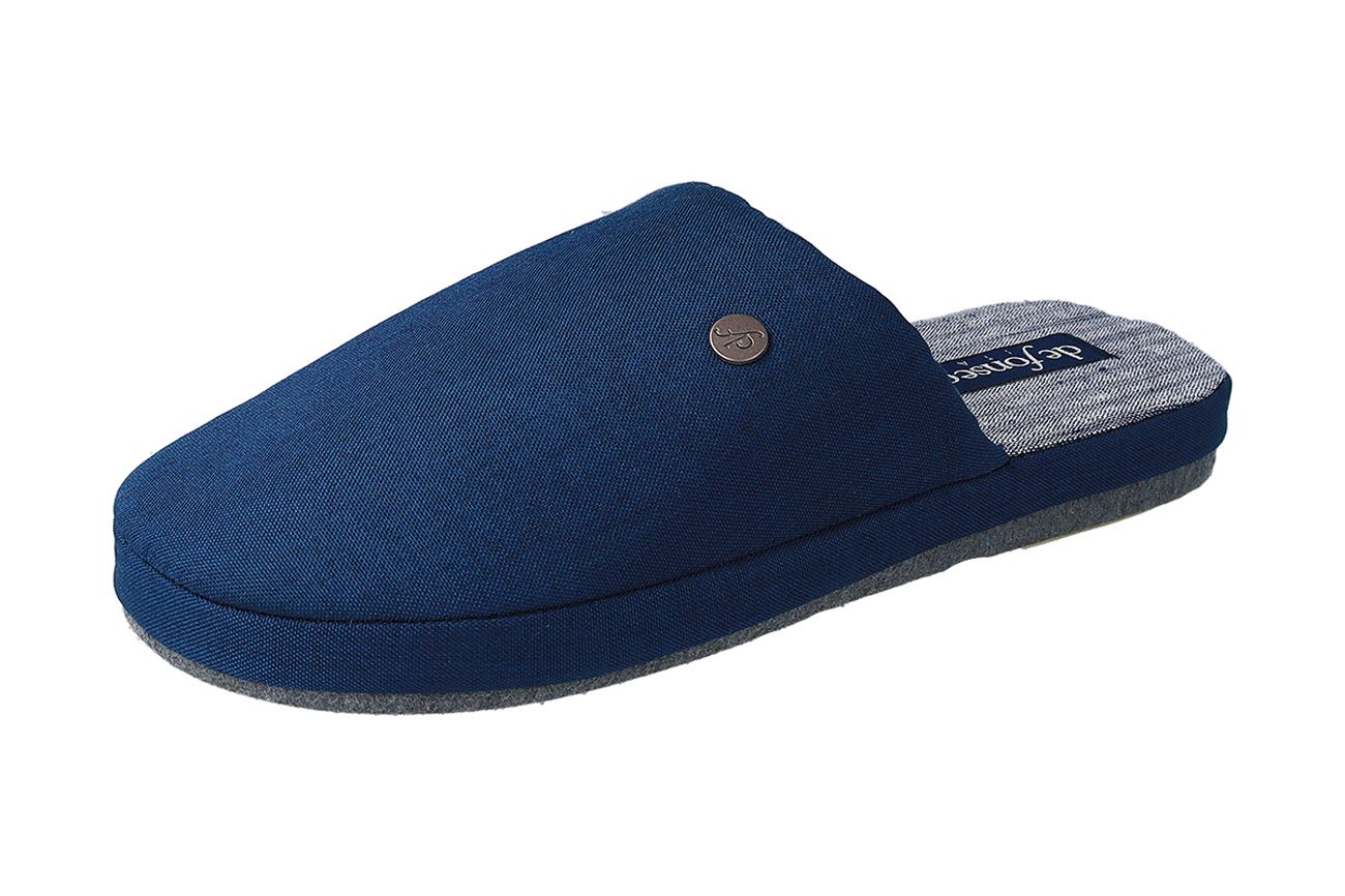 

Тапочки мужские de fonseca ROMA TOP E M934R2 синие 40-41 RU, Синий, ROMA TOP E M934R2