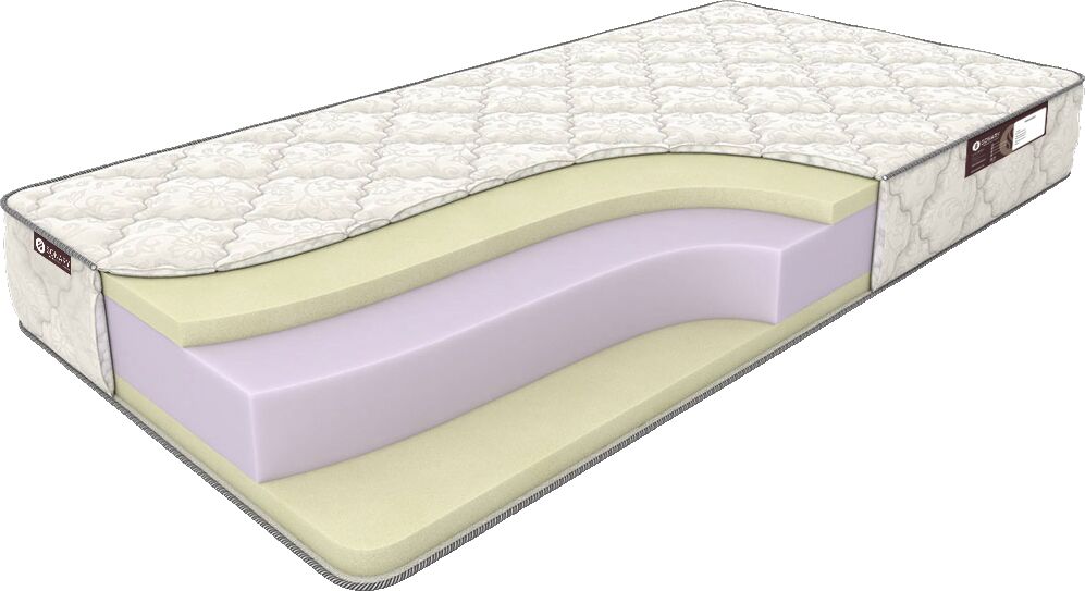 

Матрас Sonary Foam Lima 60х170, Бежевый;белый;серый;серебристый, Lima