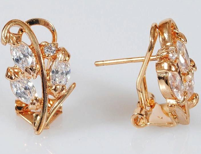

Серьги из ювелирного сплава Lotus Jewelry 42E-27wcz, хрусталь/циркон, 42E-27wcz