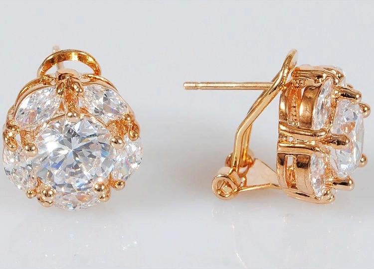 

Серьги из ювелирного сплава Lotus Jewelry 3019E-08wz, хрусталь/циркон, 3019E-08wz
