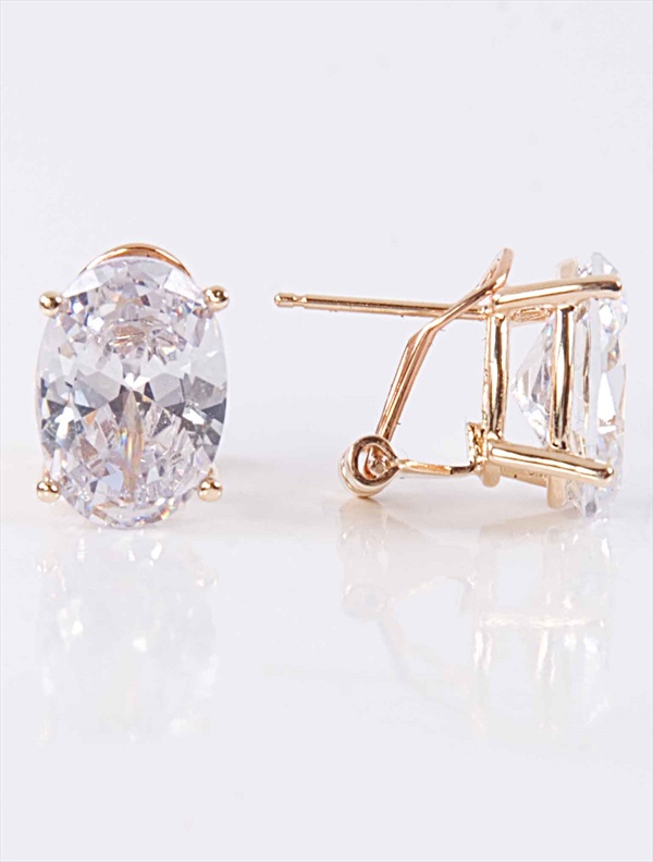 

Серьги из бижутерного сплава Lotus Jewelry 3023E-10wz, хрусталь, 3023E-10wz