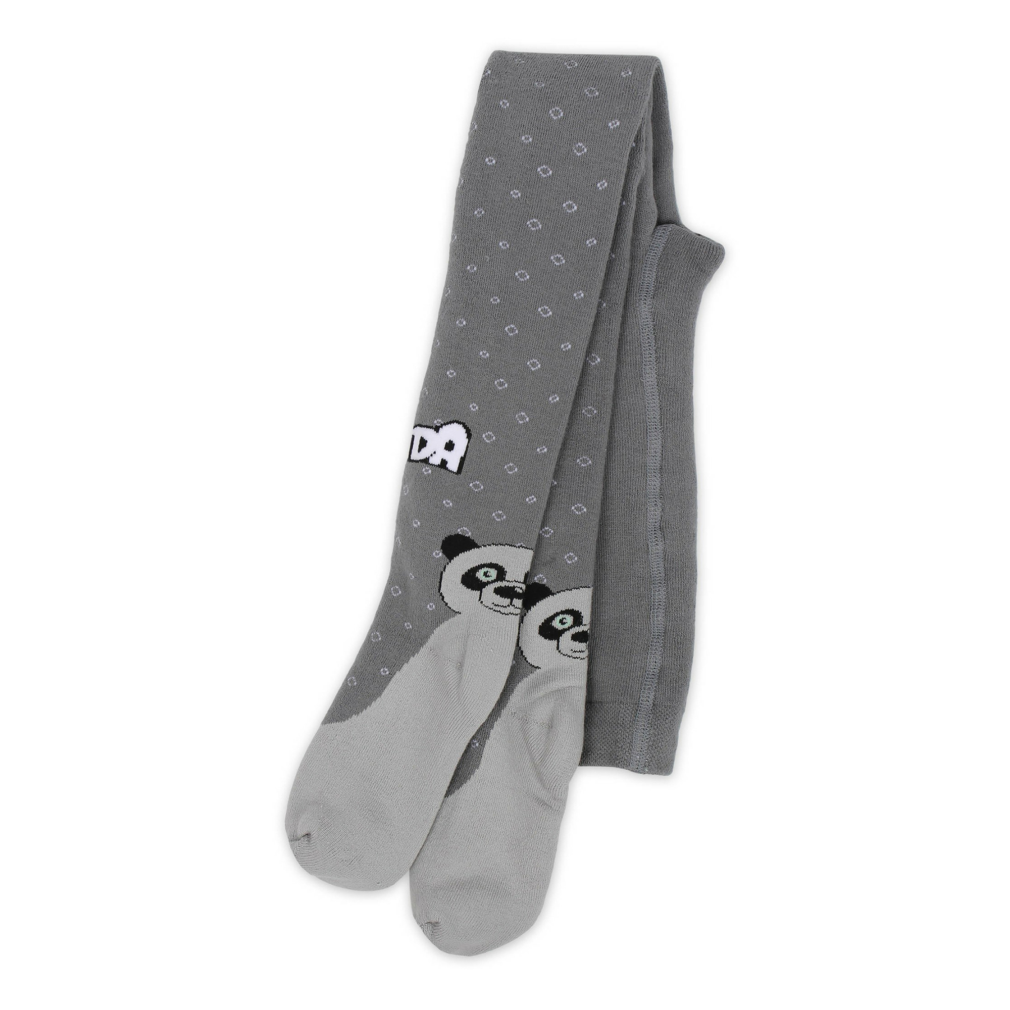 

Колготки детские RuSocks ДК-1200 Панда хлопок серые р 92-98, 15065432