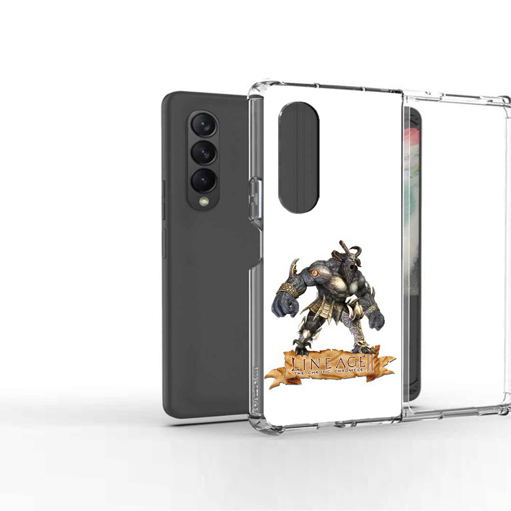 

Чехол MyPads Tocco для Samsung Galaxy Z Fold2 Байлор, Прозрачный, Tocco