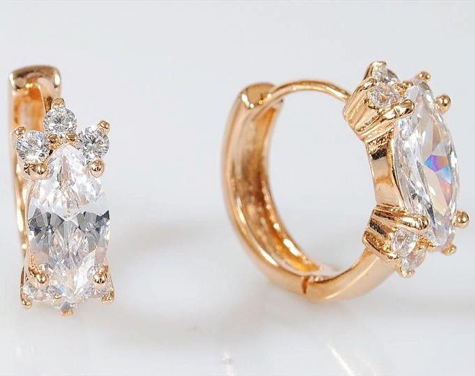 

Серьги из ювелирного сплава Lotus Jewelry 3019E-31wz, хрусталь/циркон, 3019E-31wz