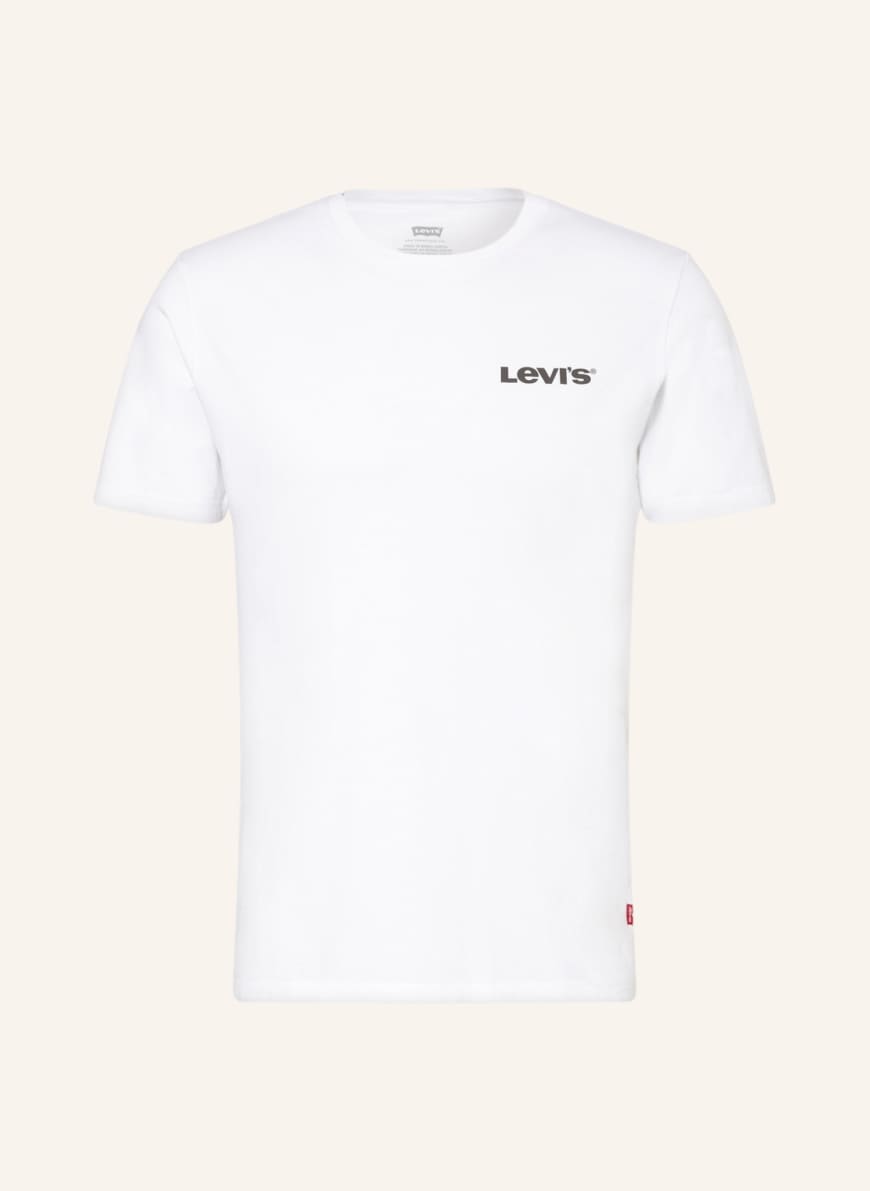 

Футболка мужская Levi's 1001392390 белая L (доставка из-за рубежа), 1001392390
