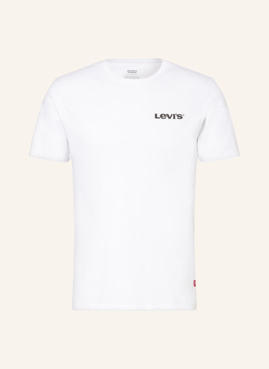 

Футболка мужская Levi's 1001392390 белая 2XL (доставка из-за рубежа), 1001392390