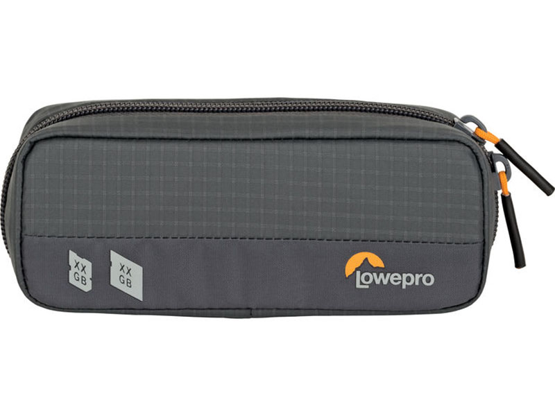 Чехол для фотоаппарата унисекс Lowepro Memory Wallet 20D dark grey 343900₽