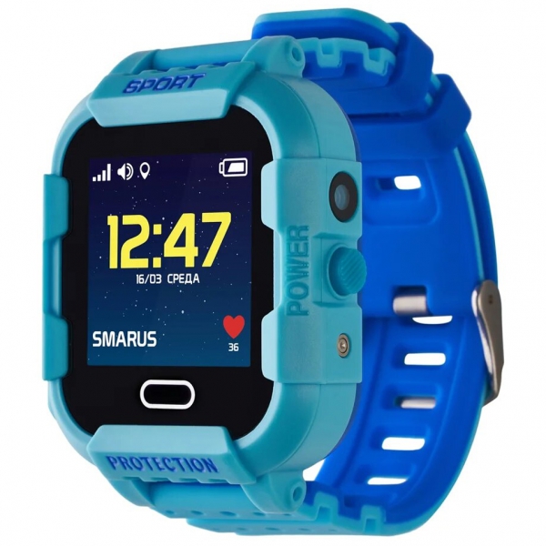 фото Детские смарт-часы smarus kids k6 синие