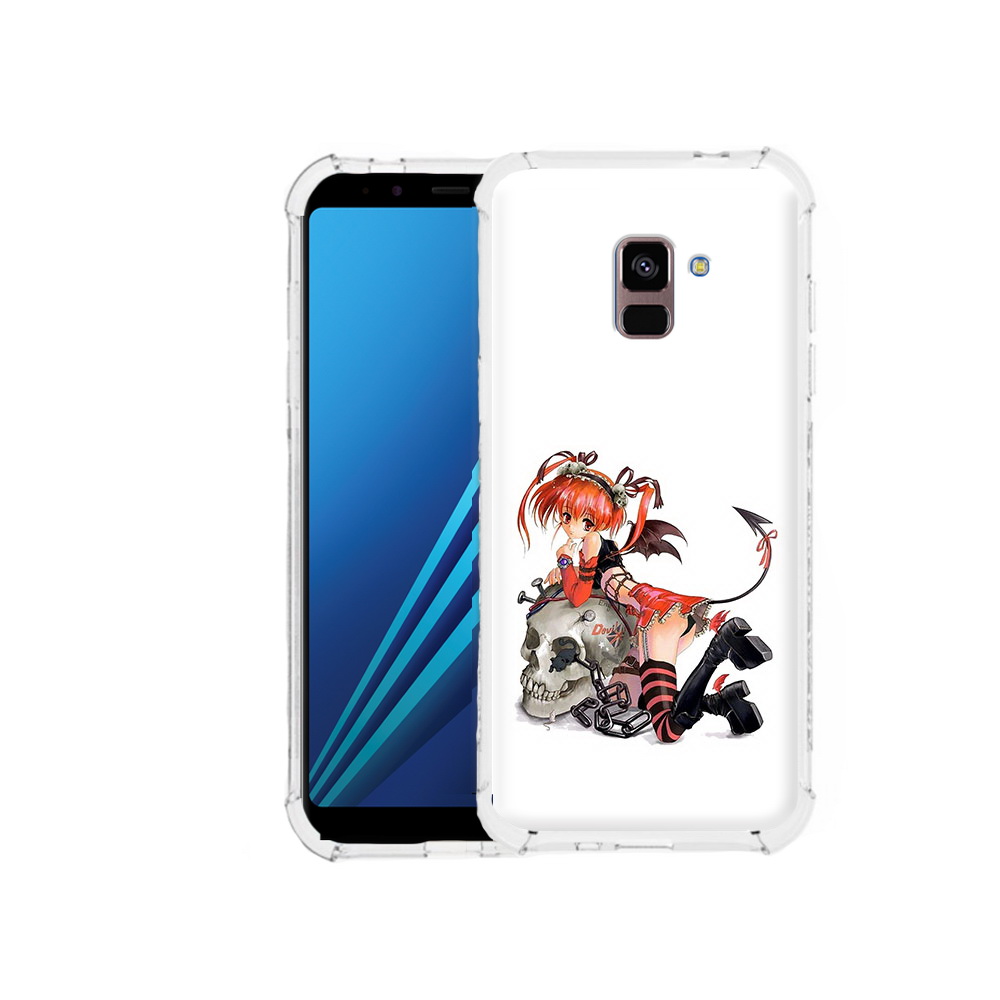 

Чехол MyPads Tocco для Samsung Galaxy A8 Plus аниме (PT119249.593.221), Tocco