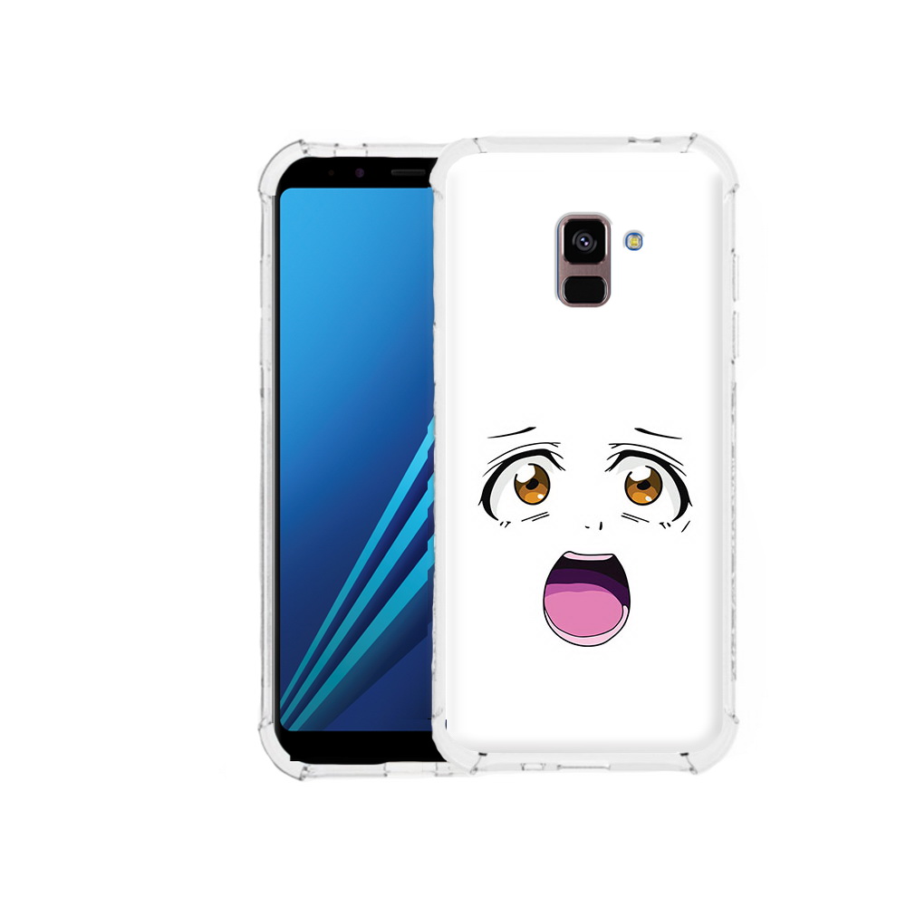 

Чехол MyPads Tocco для Samsung Galaxy A8 Plus аниме лицао (PT119249.593.223), Tocco