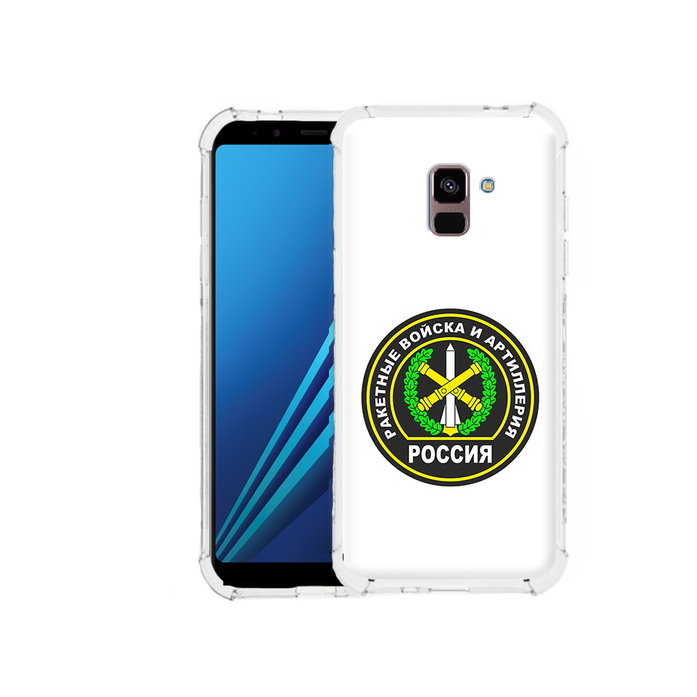 

Чехол MyPads Tocco для Samsung Galaxy A8 Plus артиллерия (PT119249.593.225), Tocco