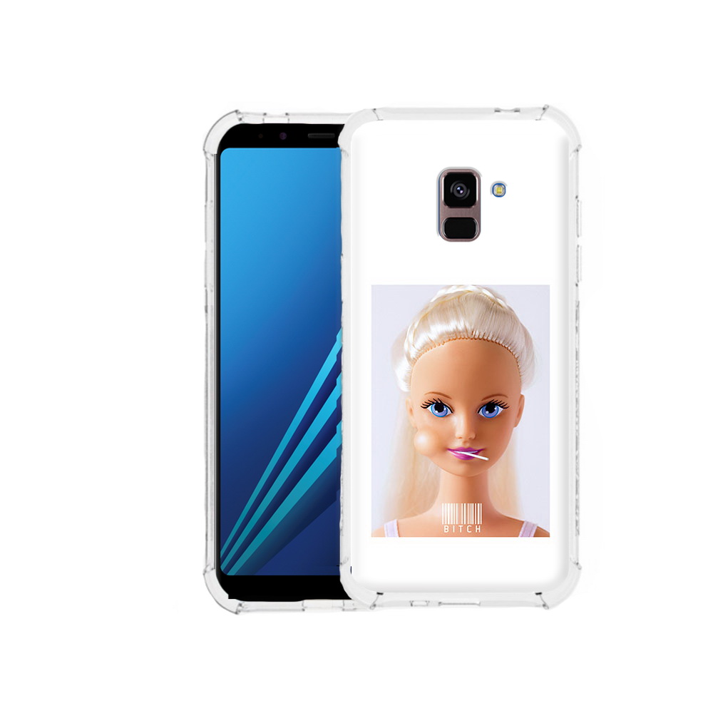 

Чехол MyPads Tocco для Samsung Galaxy A8 Plus барби (PT119249.593.226), Tocco