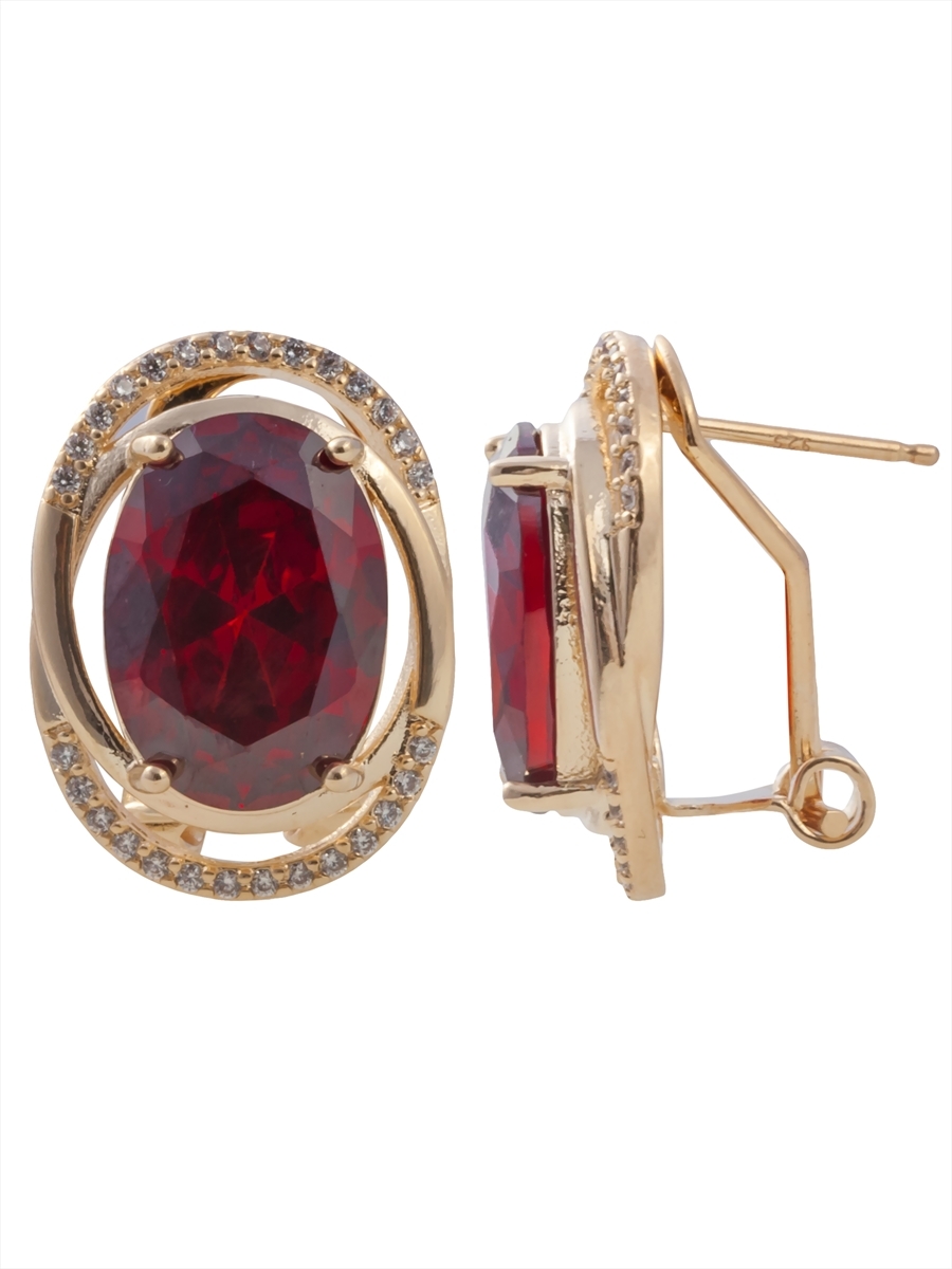 

Серьги из бижутерного сплава Lotus Jewelry 3043E-21gn, авантюрин, 3043E-21gn