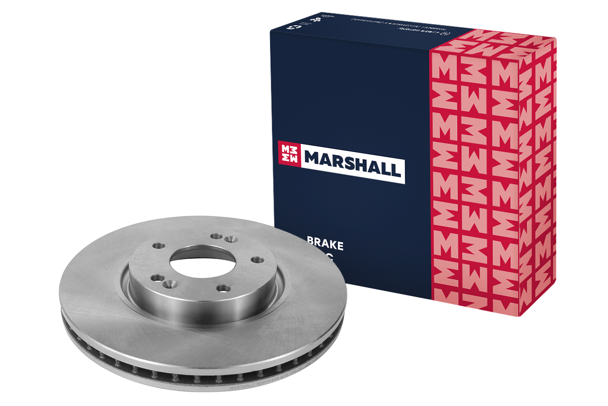 

Тормозной диск MARSHALL Autoparts передний для Hyundai Creta 16-/Kia Optima 10- m2000408